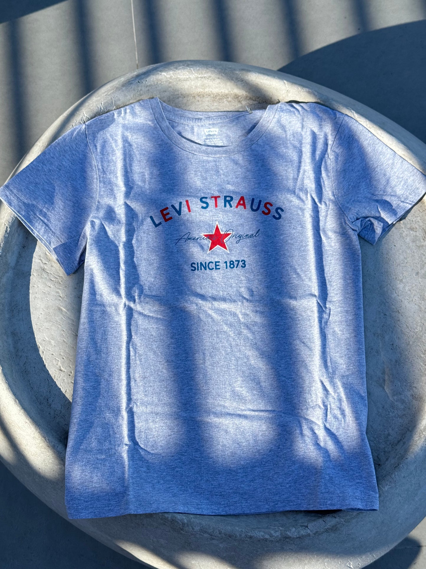 Remera Levi’s gris
