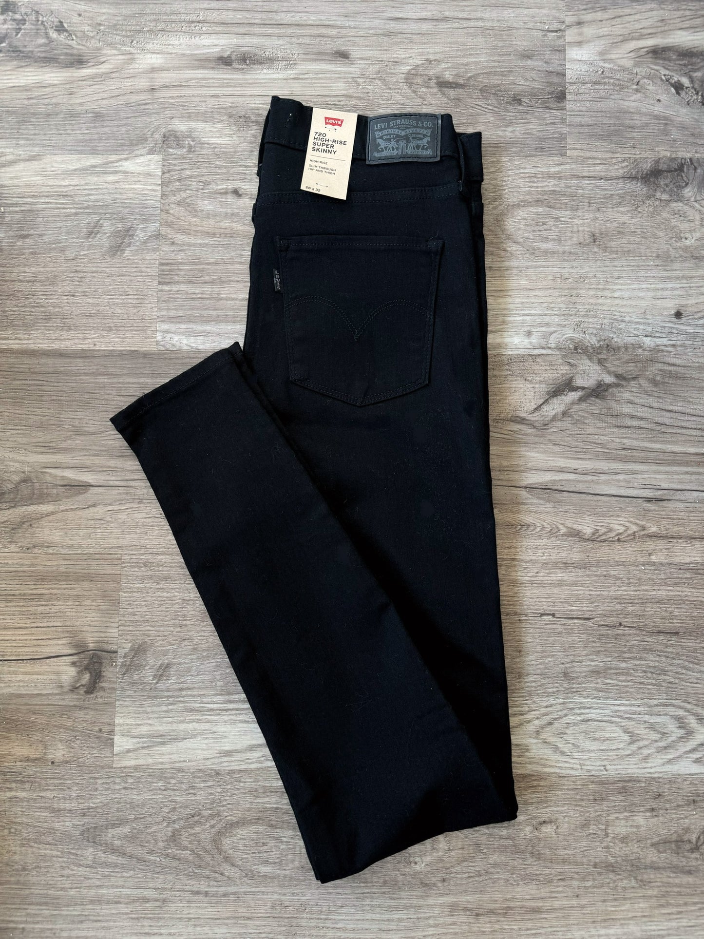 Jean Levi’s 720 negro