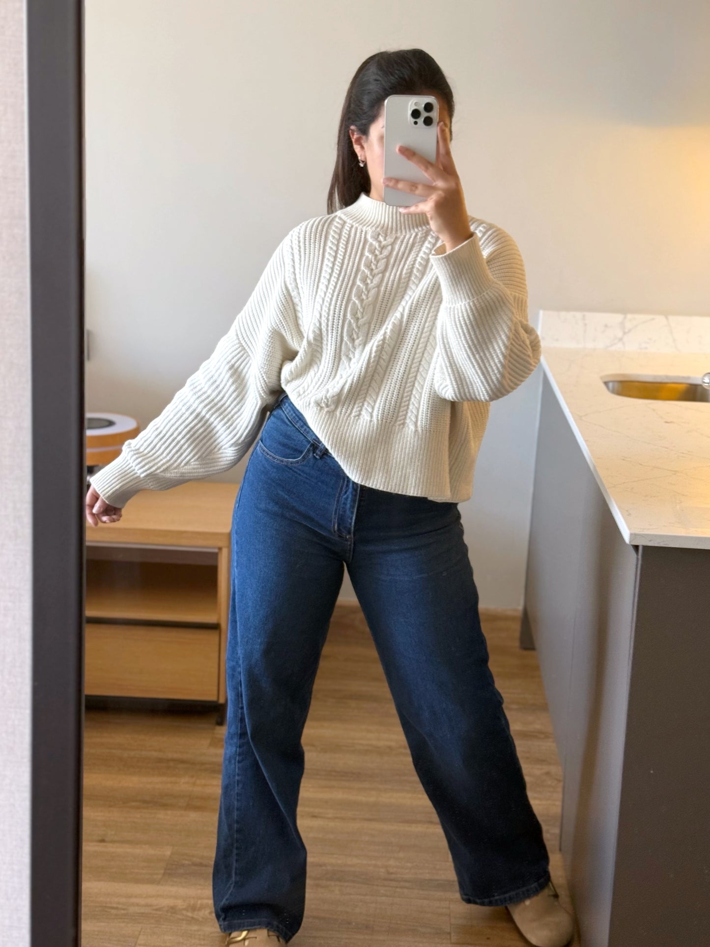 Jean Wide leg