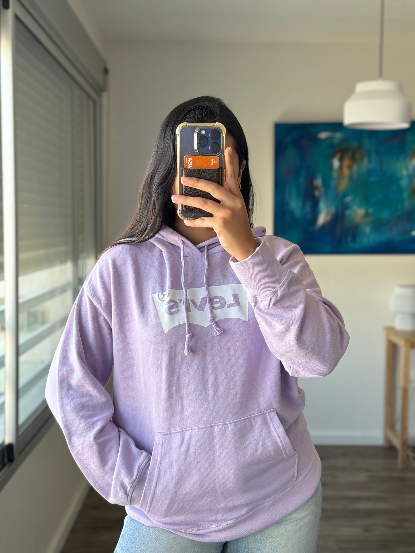 Buzo Levi’s lila