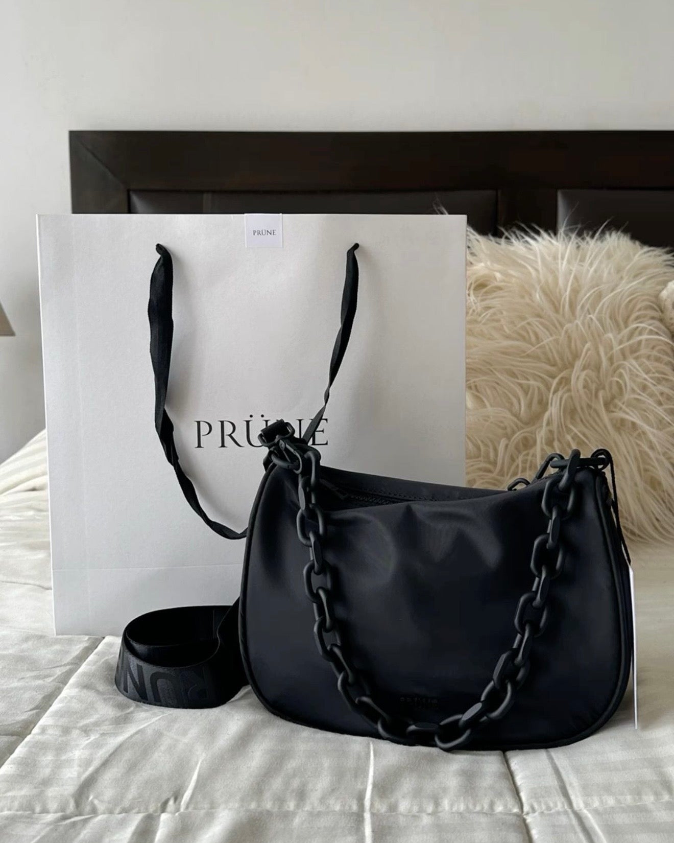 Cartera Male negra