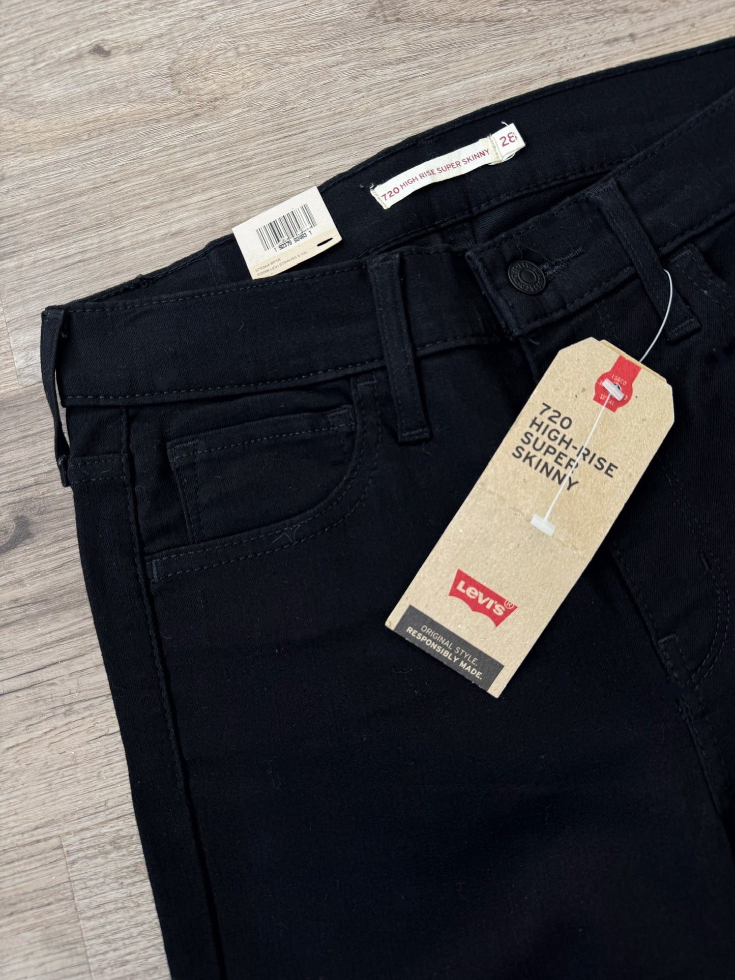 Jean Levi’s 720 negro