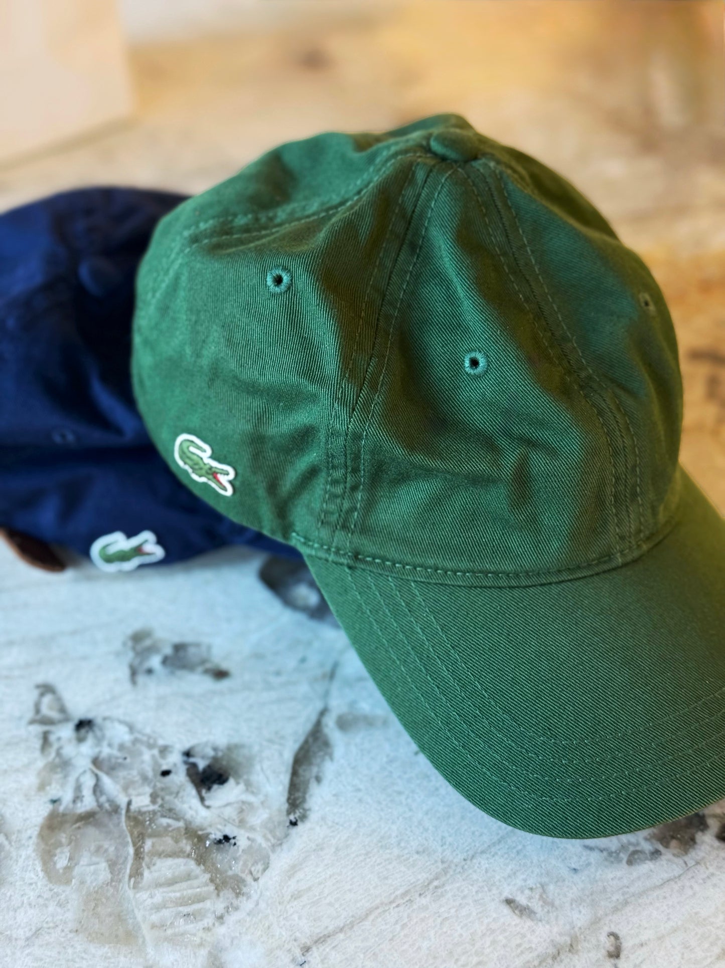 Gorros Lacoste