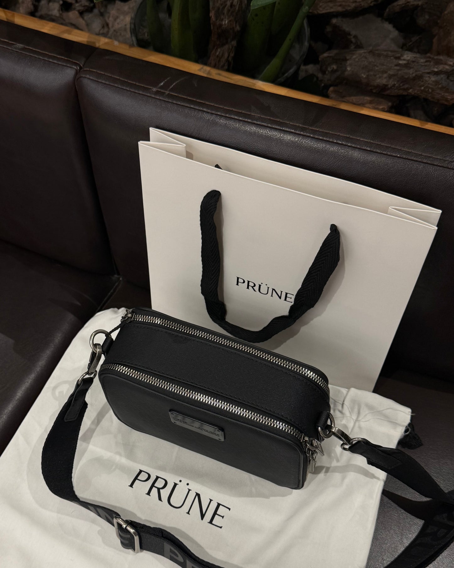 Cartera AMY Prüne