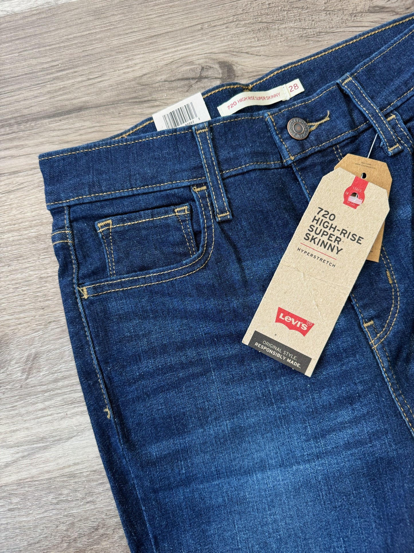 Jean Levi’s 720 oscuro
