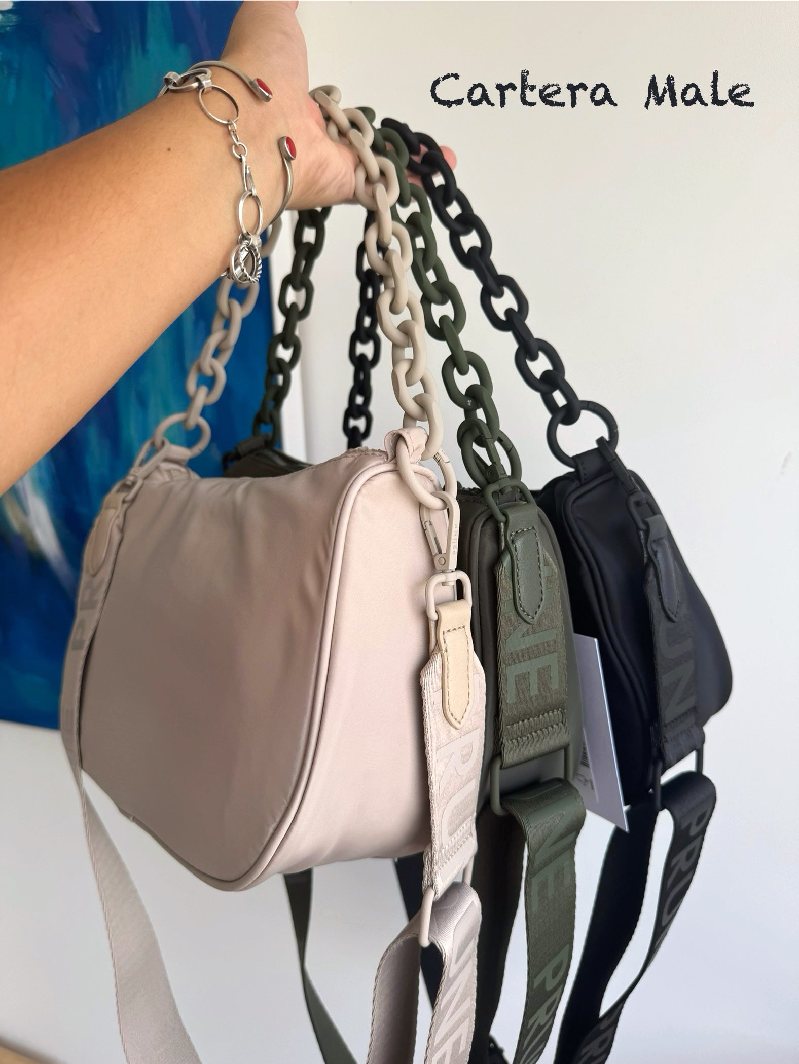 Cartera Male Prüne - Main Image