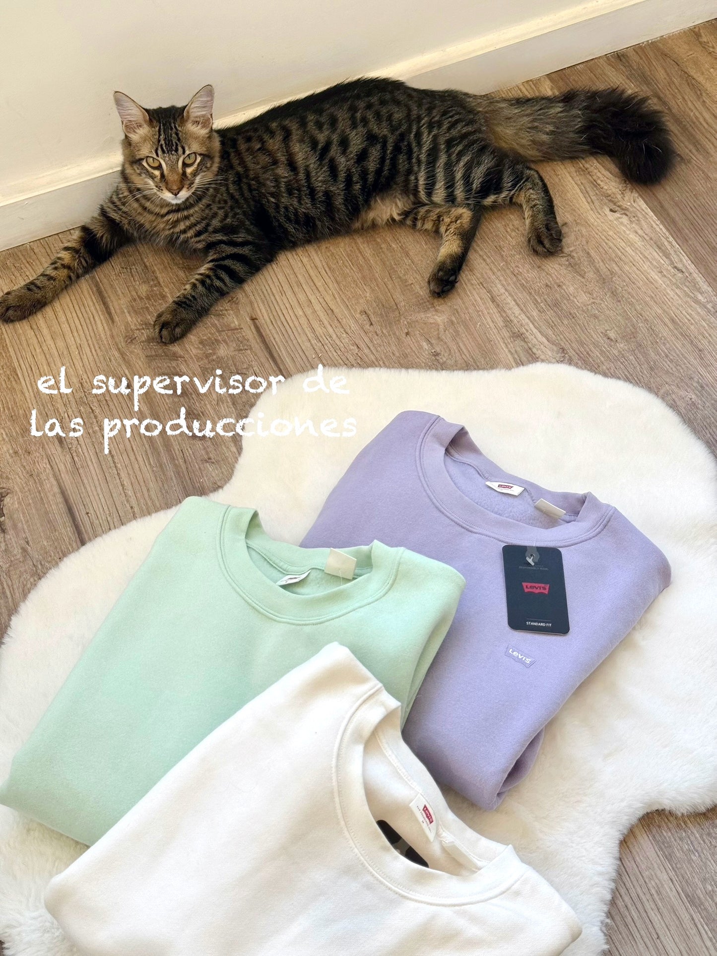 Buzo Levi’s 2 colores