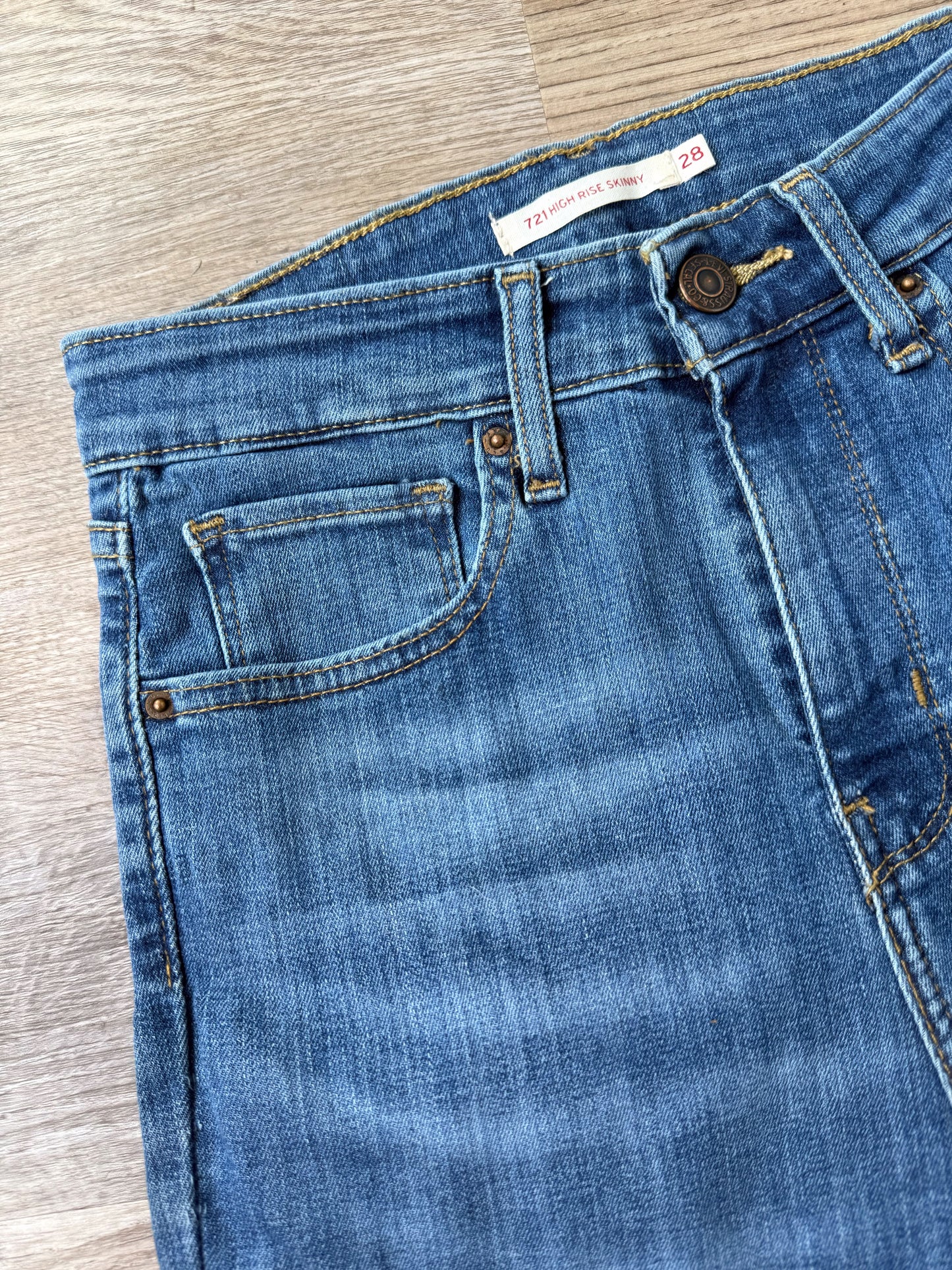 Jean Levi’s 721