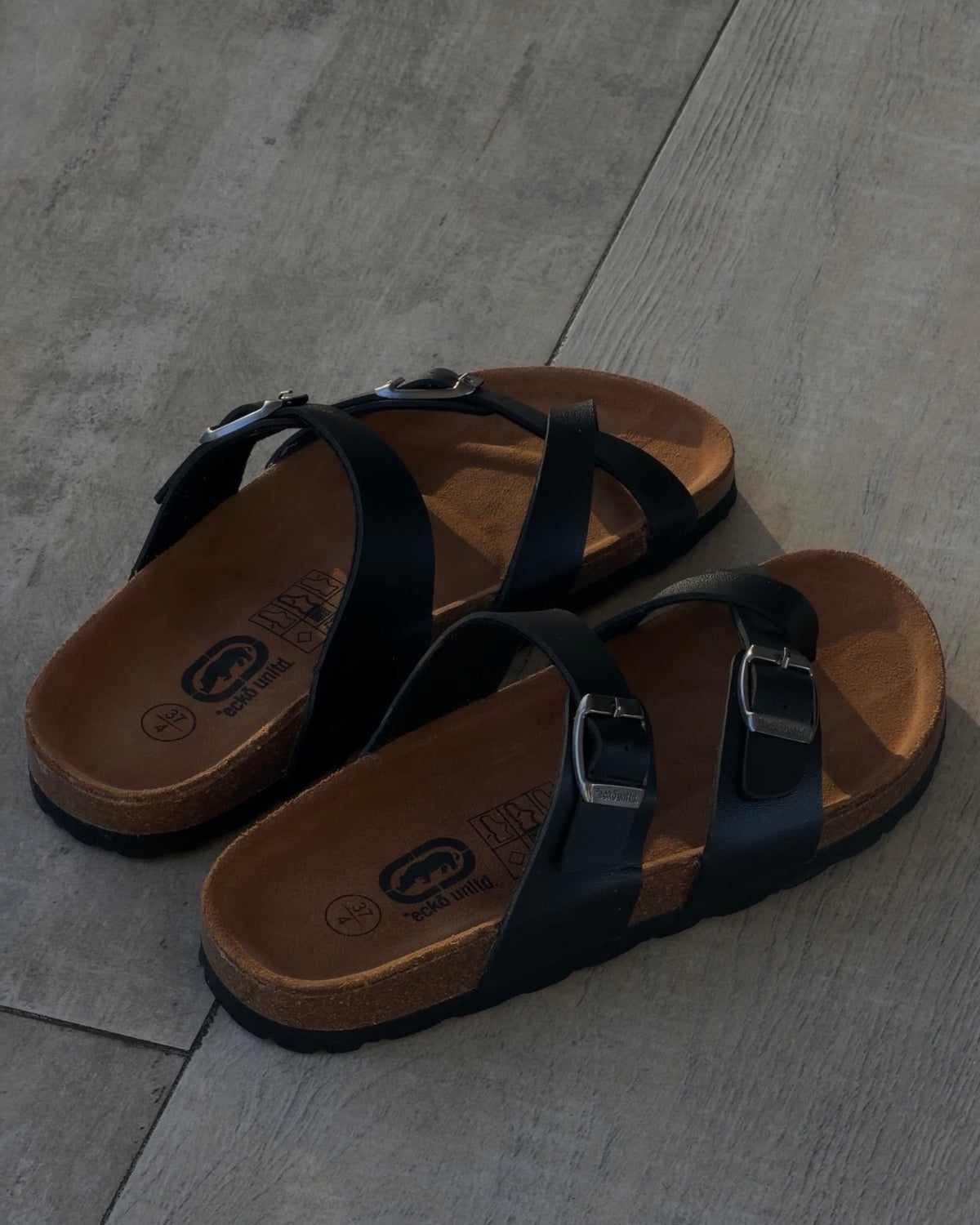 Sandalias Sydney - negro