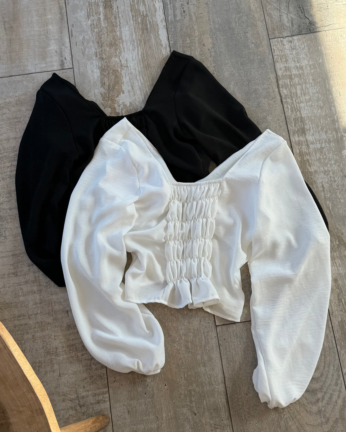 Blusa - 3 colores