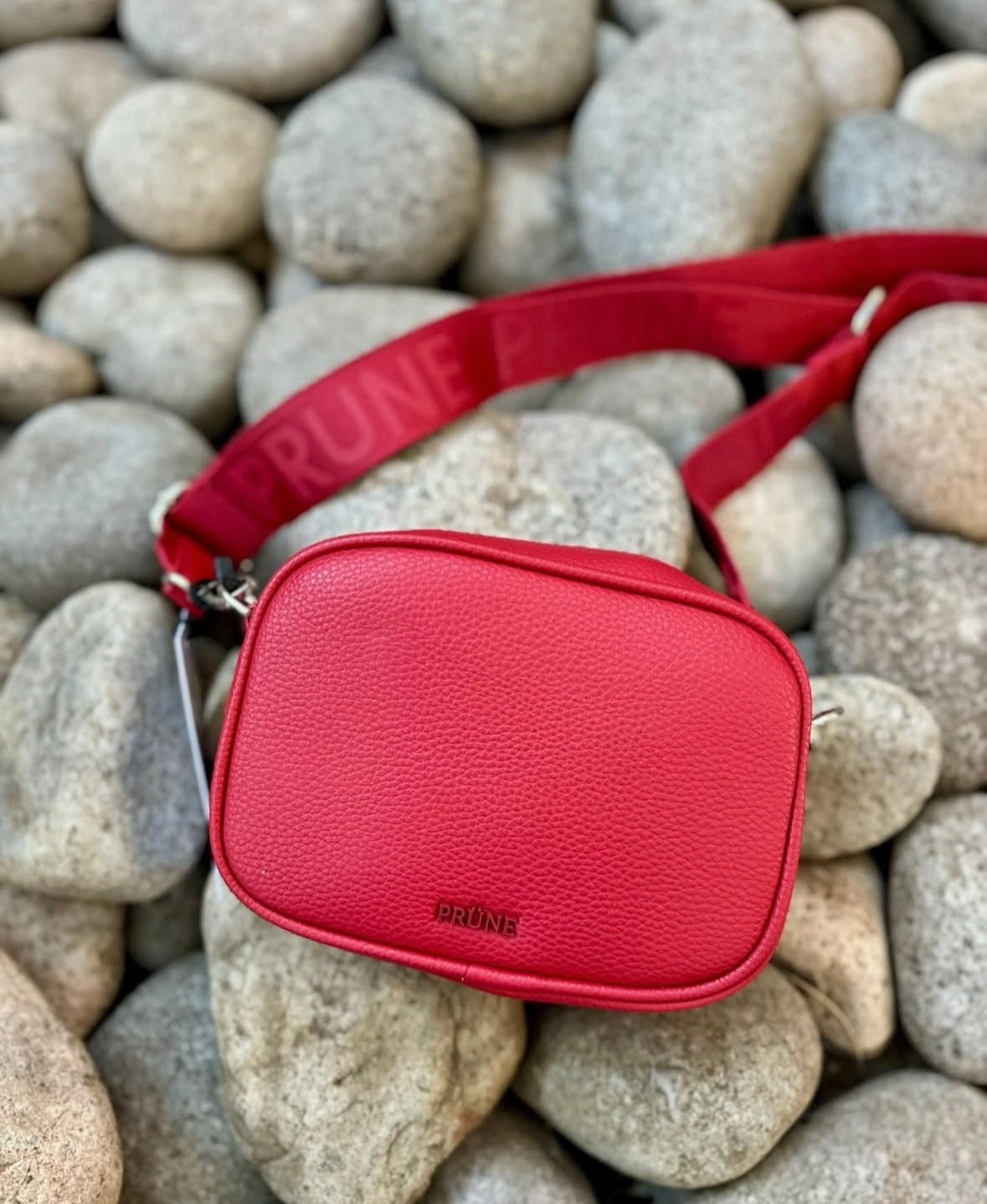 Cartera de cuero Prüne