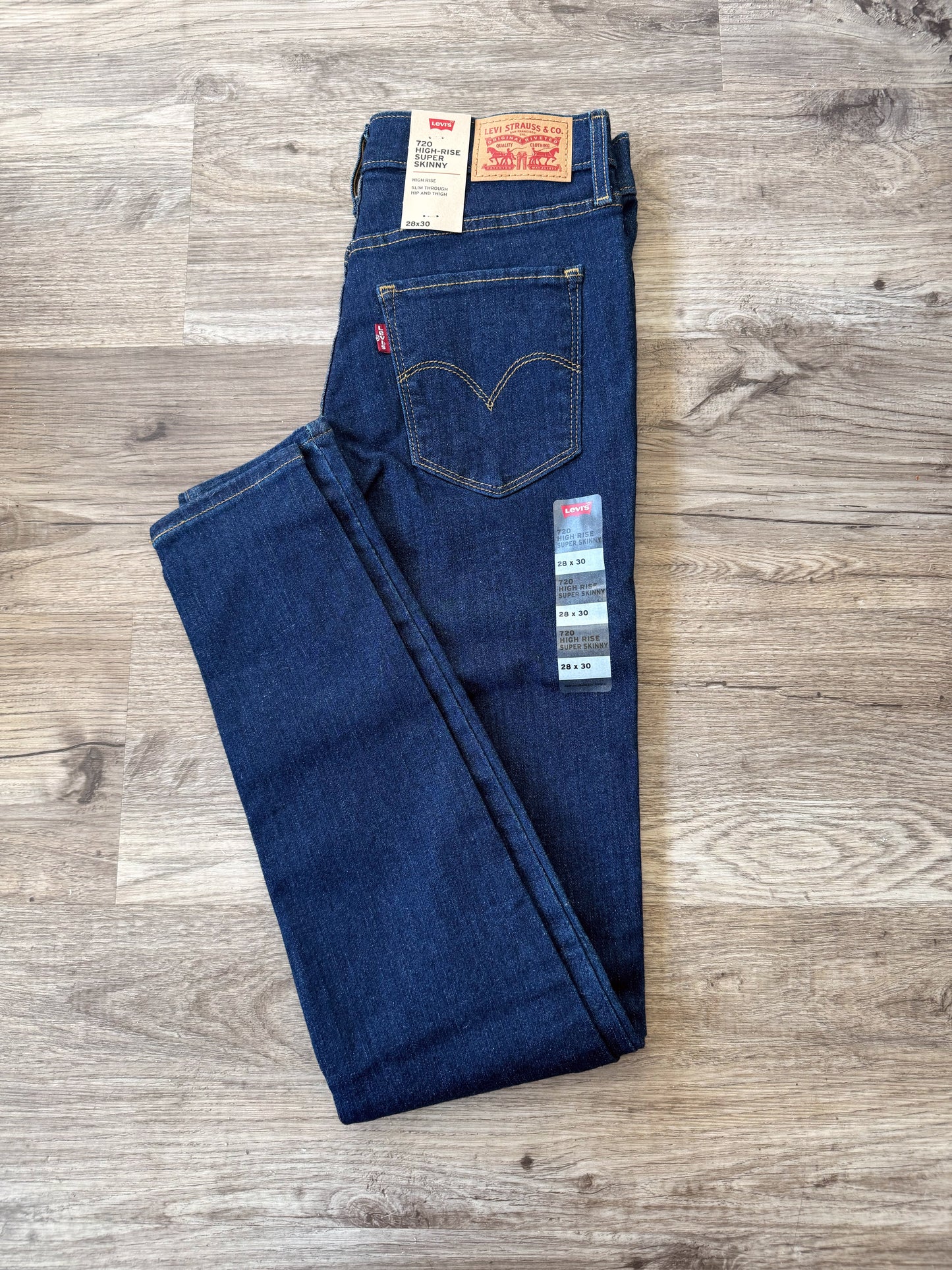 Jean Levi’s 720 oscuro