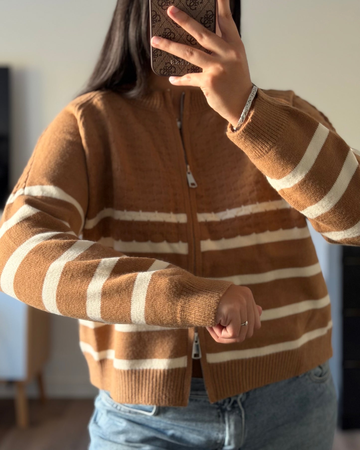 Saco tejido comfy