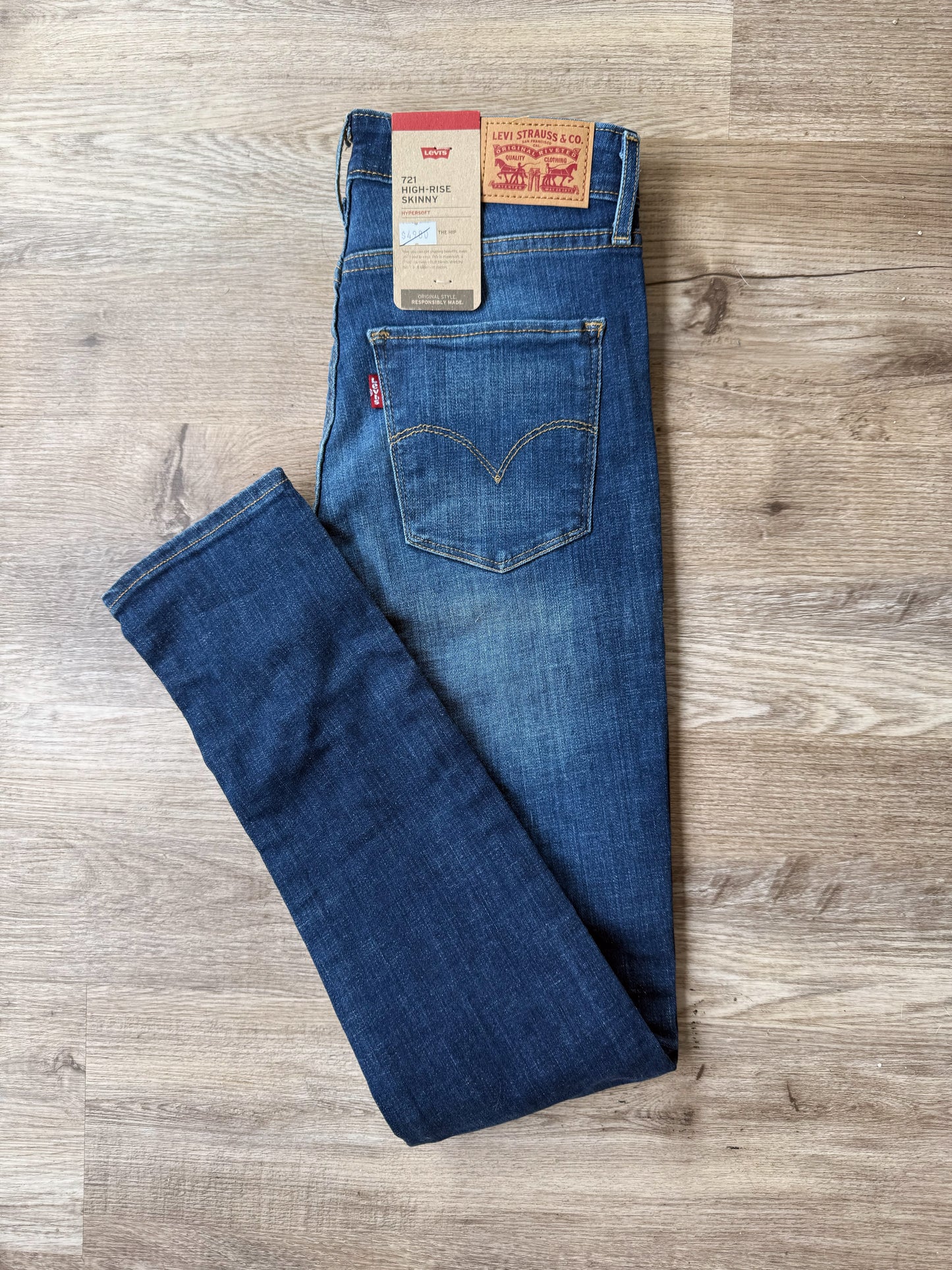 Jean Levi’s 721 oscuro