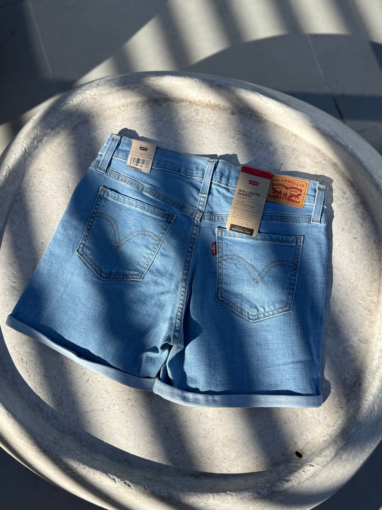 Short Levi’s