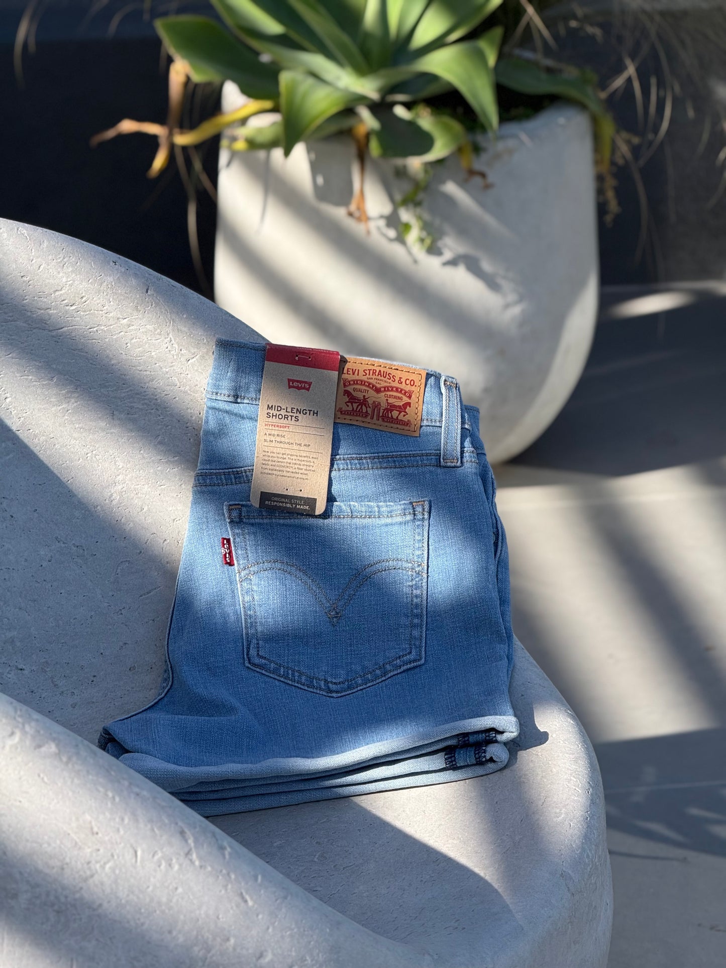 Short Levi’s