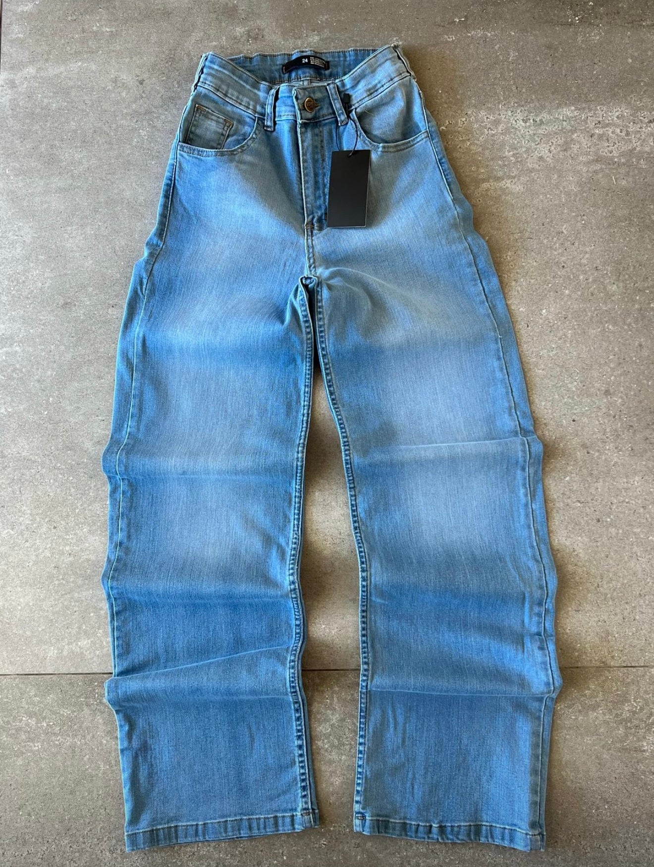 Jean Wide leg