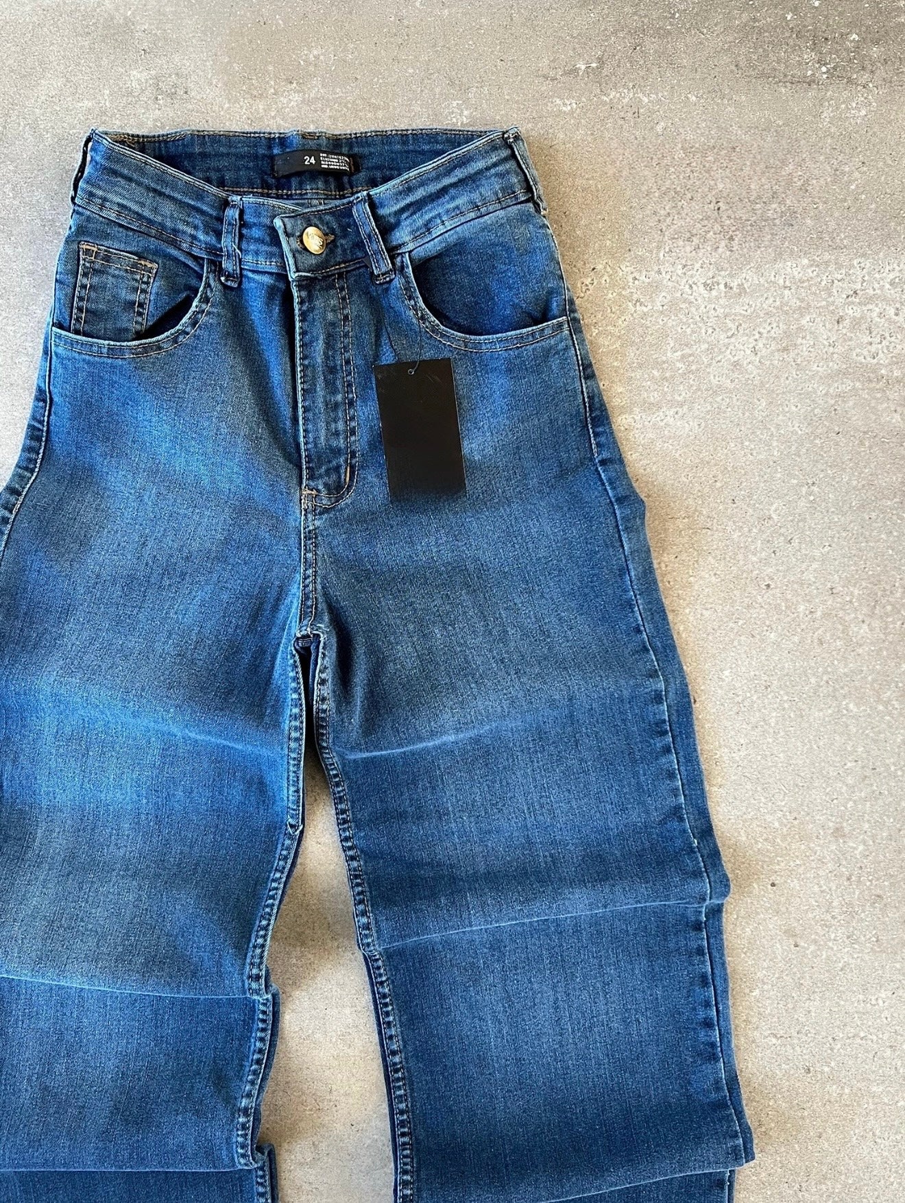 Jean Wide leg