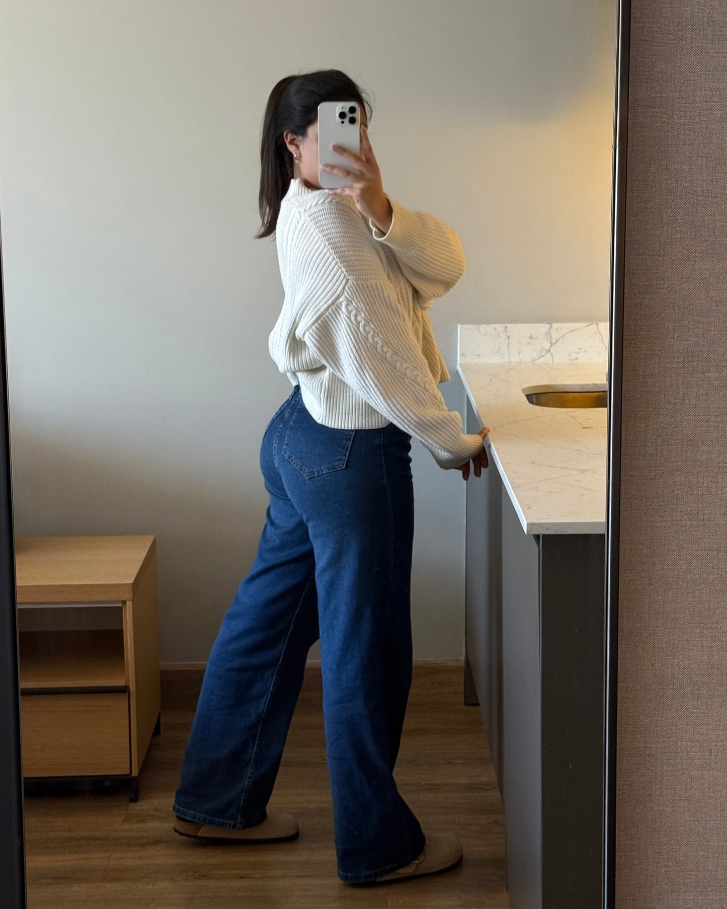 Jean Wide leg