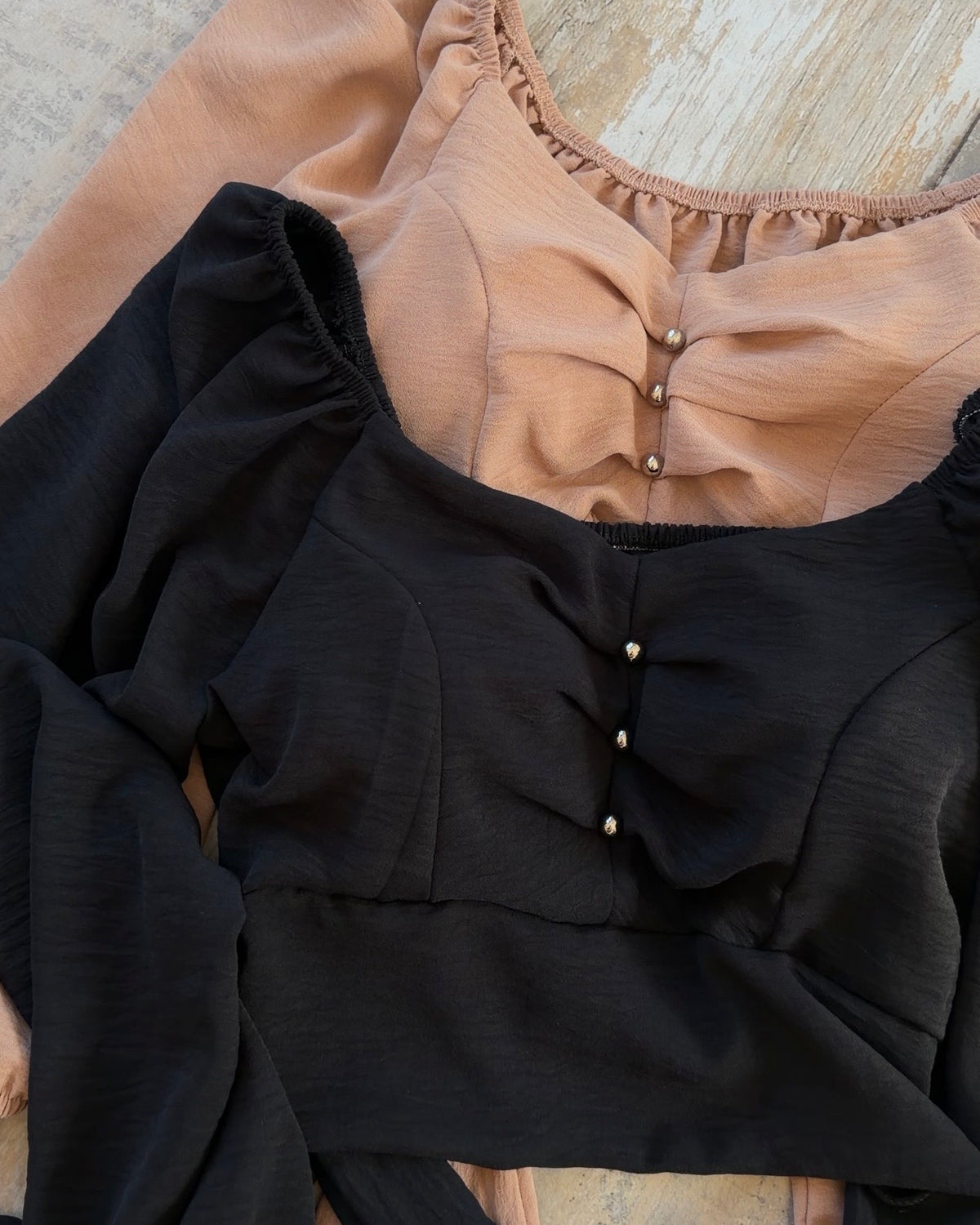 Blusa crop