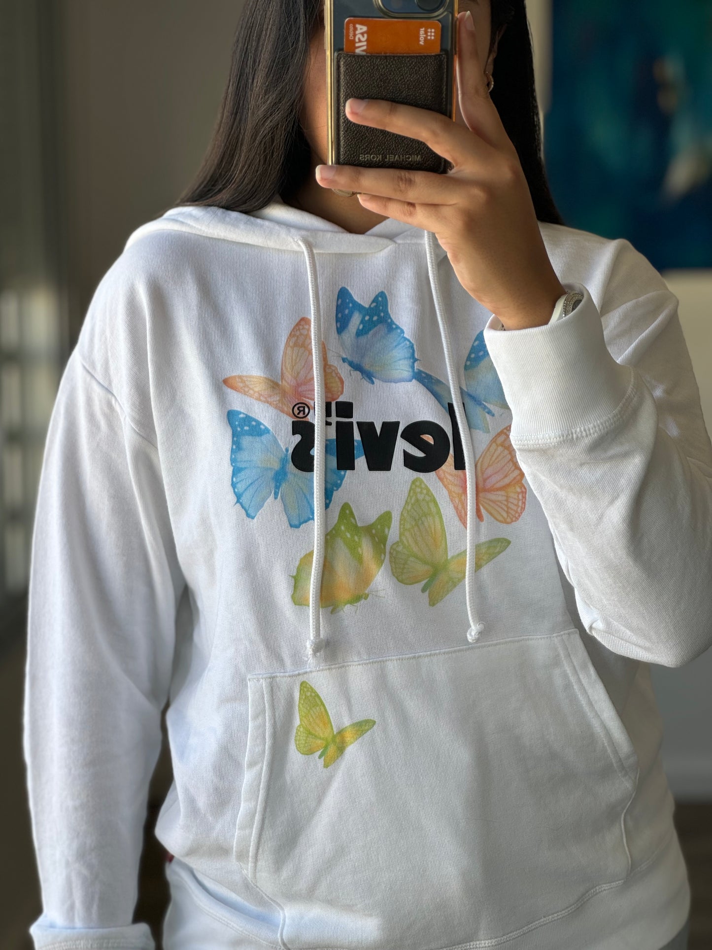Buzo Levi’s blanco
