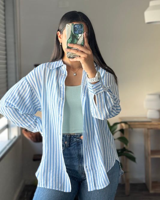 Camisa a rayas Prüne