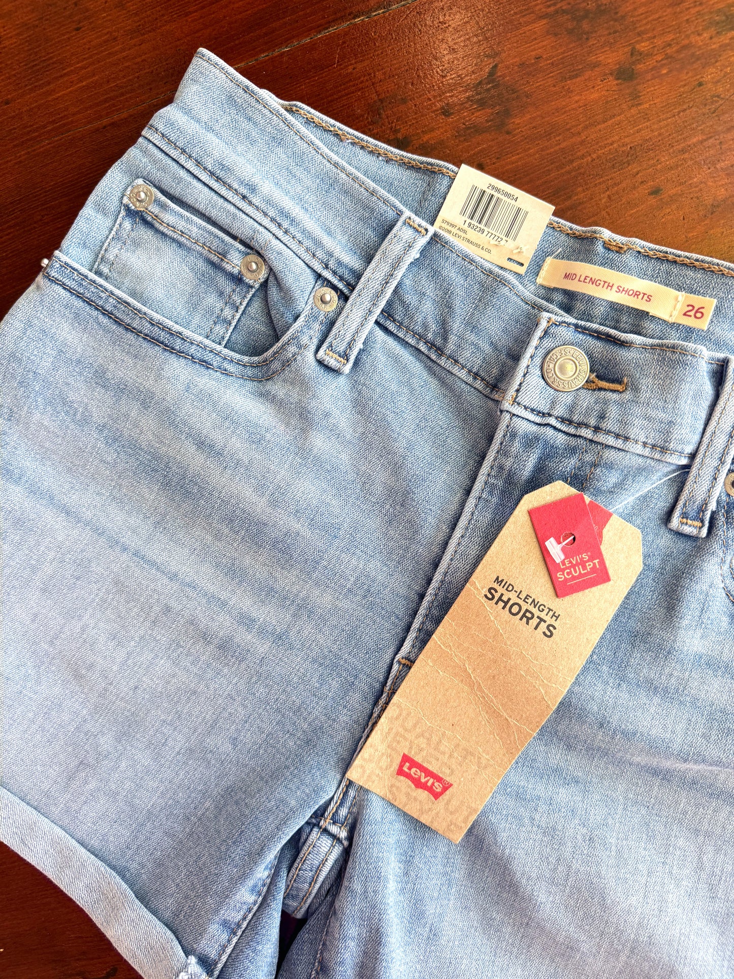 Short Levi’s clásico