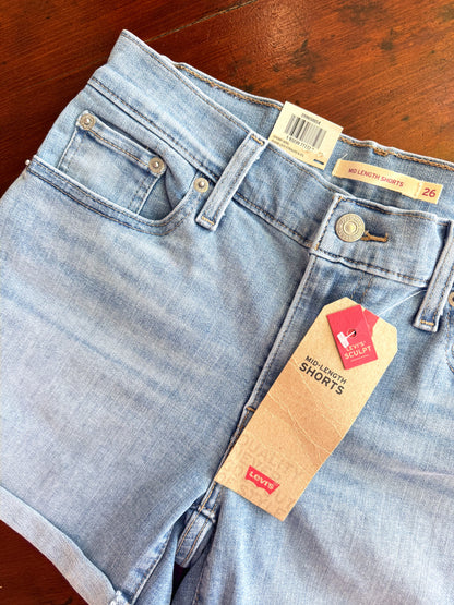 Short Levi’s clásico