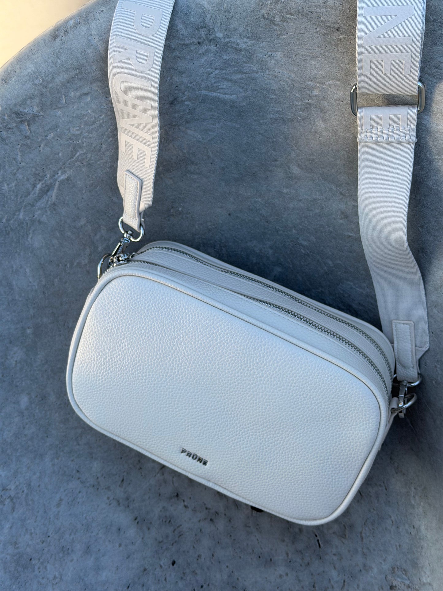 Cartera Ambar beige