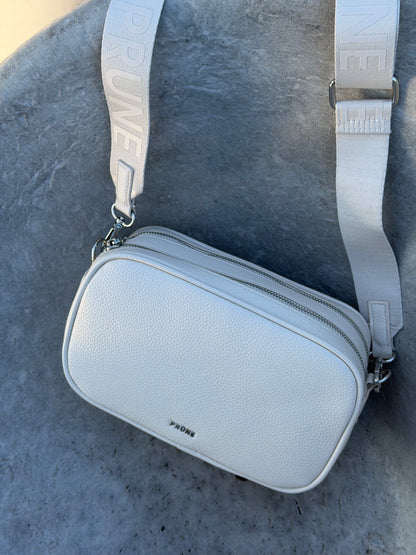 Cartera Ambar beige