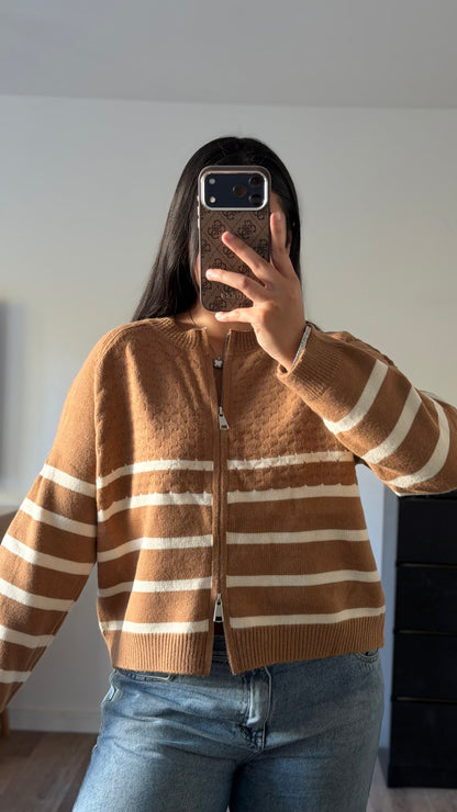 Saco tejido comfy