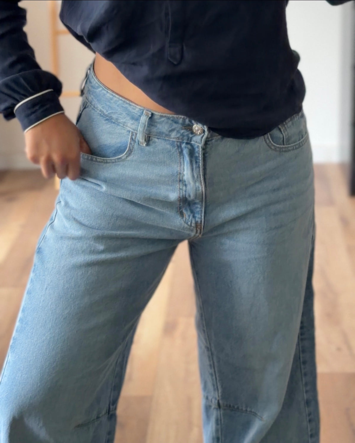 Baggy jean- 100% algodón 🇺🇾