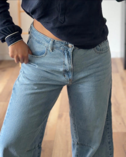 Baggy jean- 100% algodón 🇺🇾
