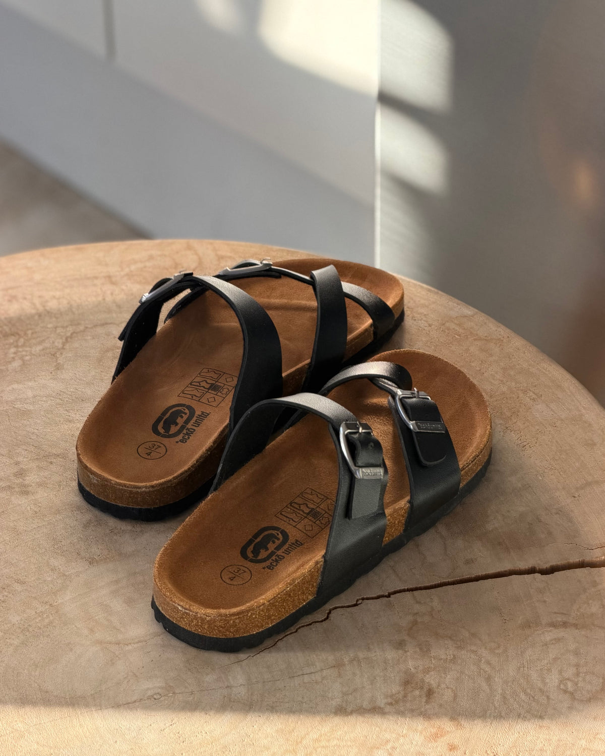 Sandalias Sydney - negro