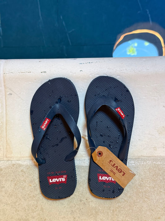 ojotas Levi’s azules