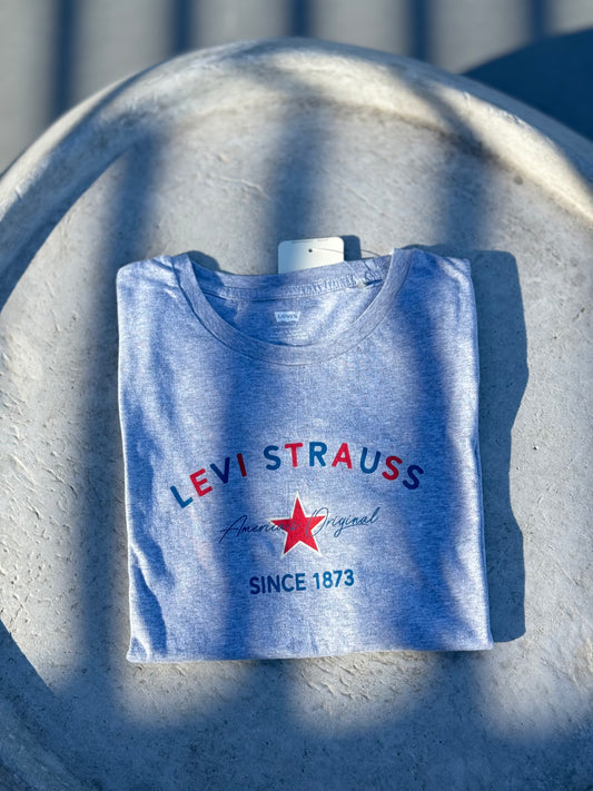 Remera Levi’s gris