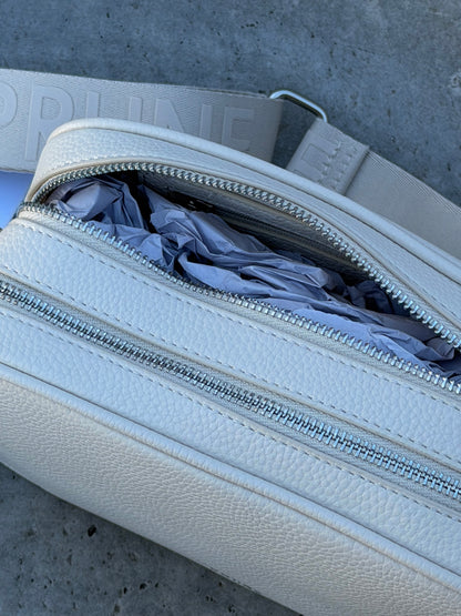 Cartera Ambar beige