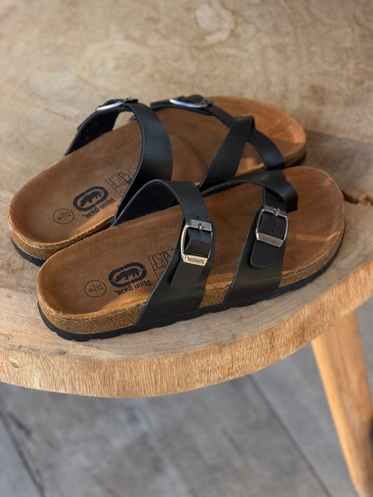 Sandalias Sydney - negro