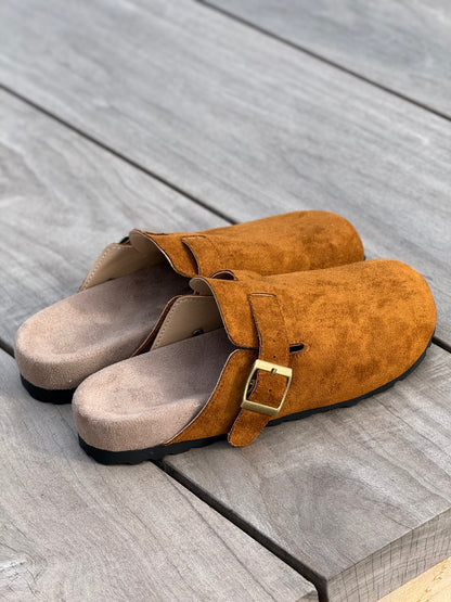 Zuecos Camel