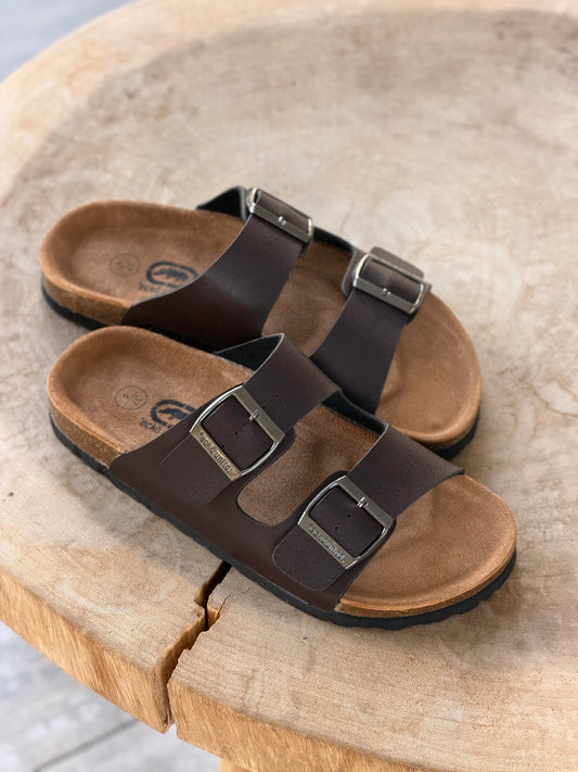 Sandalias Arizona - chocolate