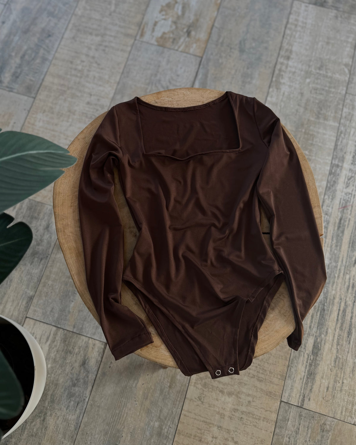 Body choco - manga larga