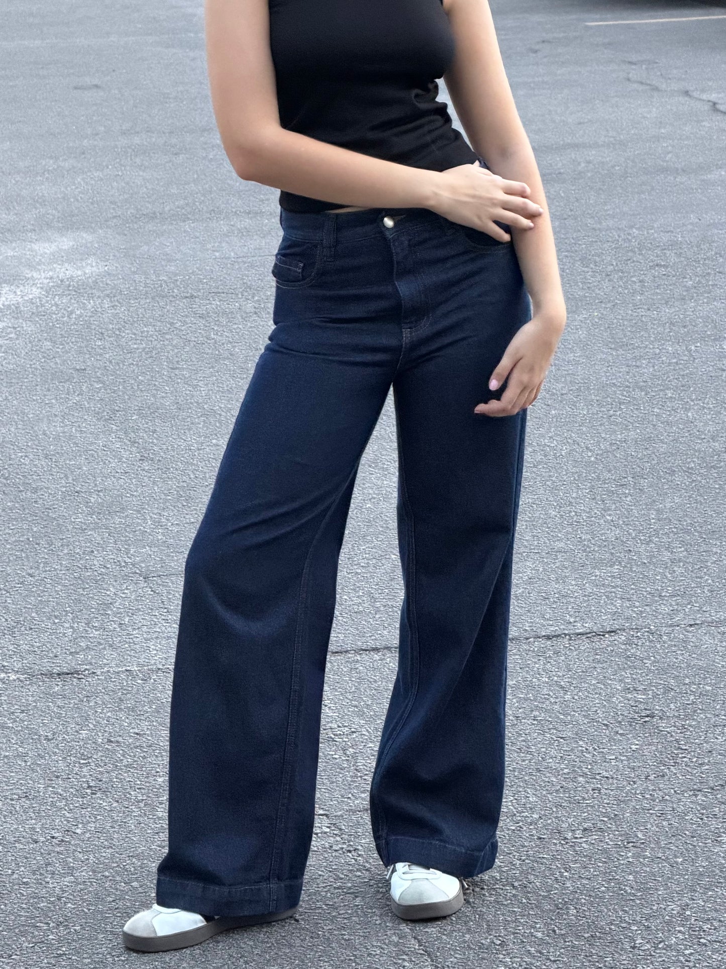Wide leg - 100% cotton
