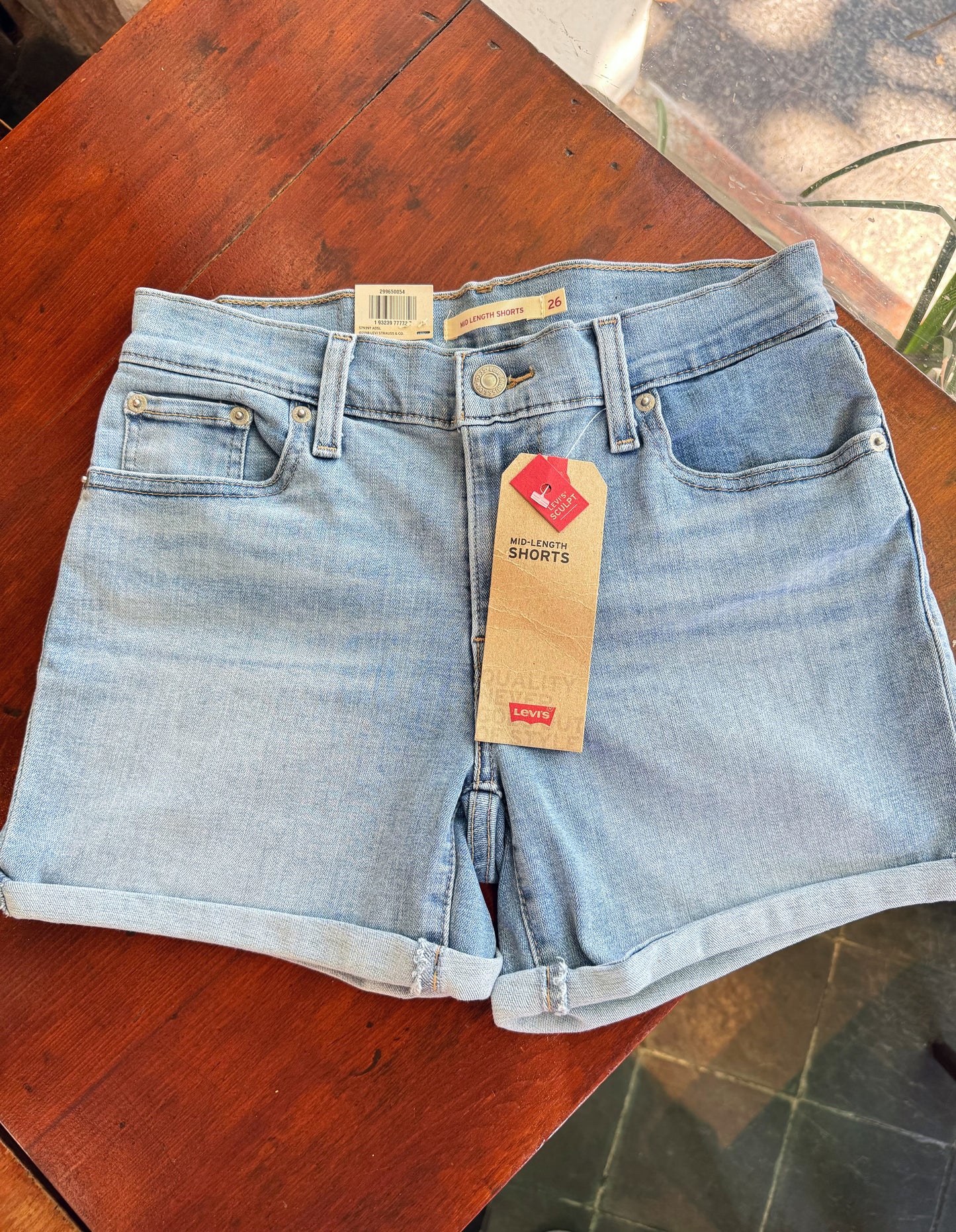 Short Levi’s clásico