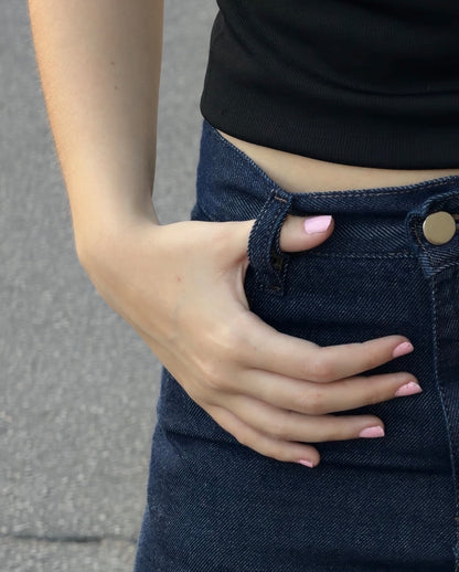 Wide leg - 100% cotton