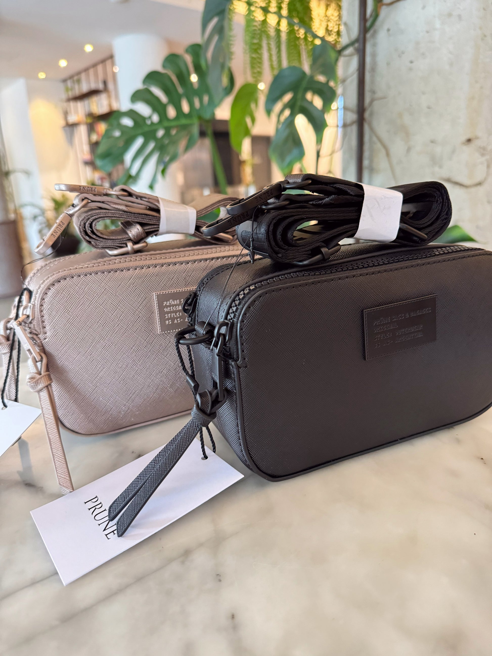 Cartera Prüne (edición limitada) Beige