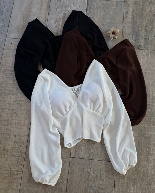 Blusa - 3 colores