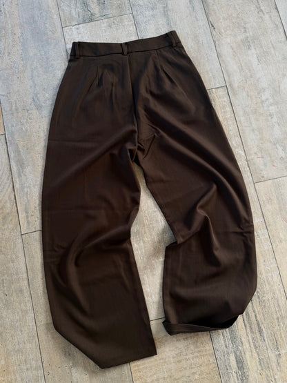 Pantalón sastrero chocolate