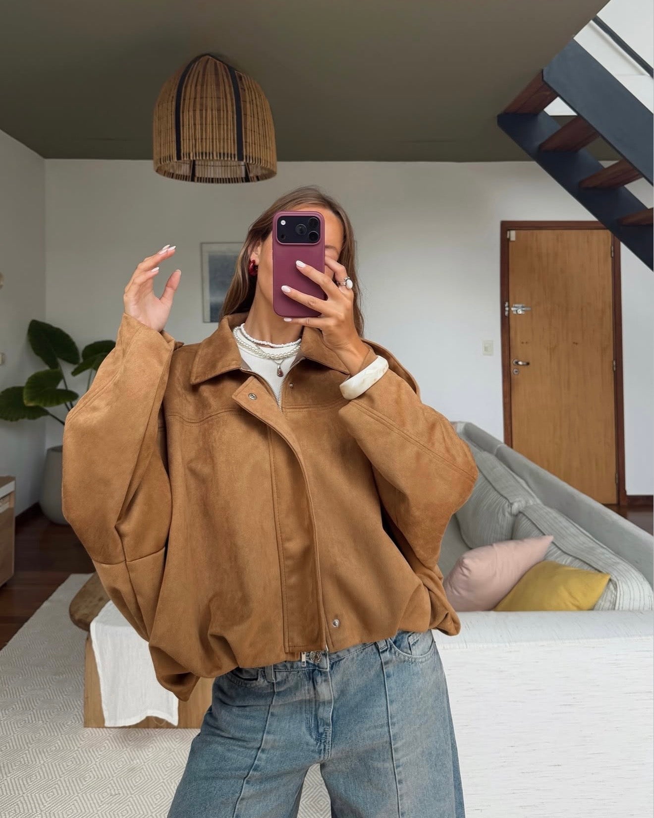Bomber jacket Iconic