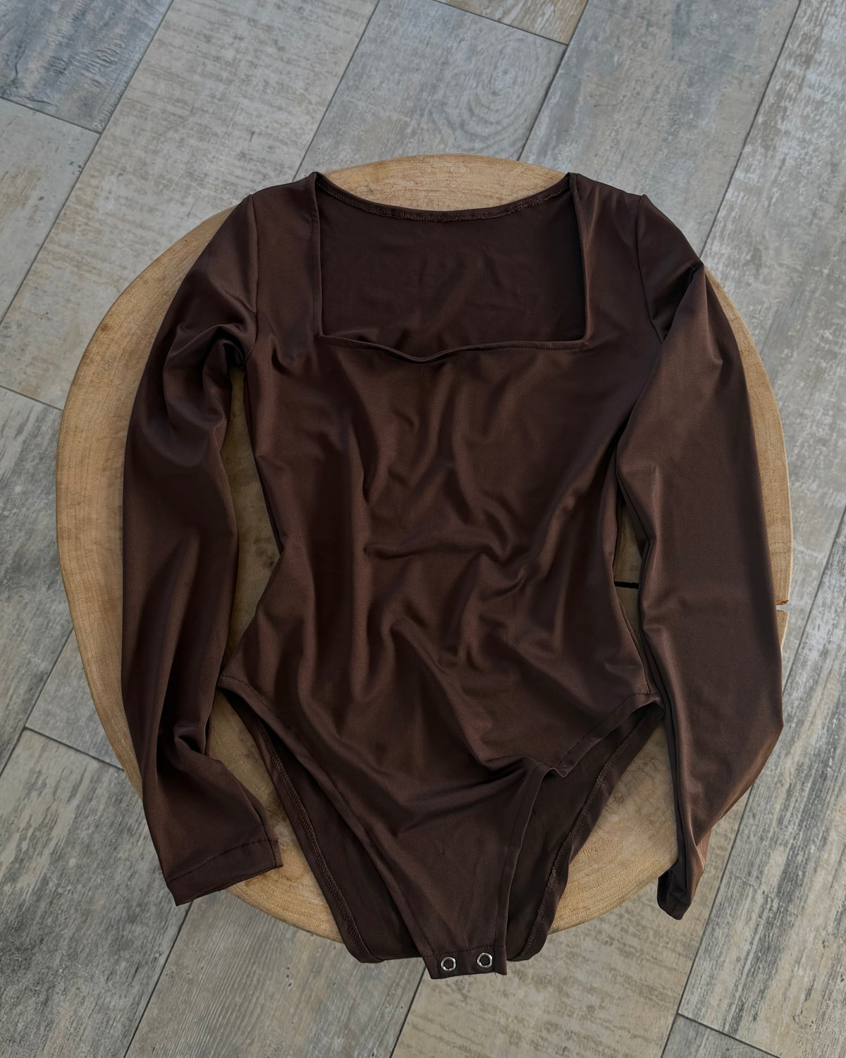 Body choco - manga larga