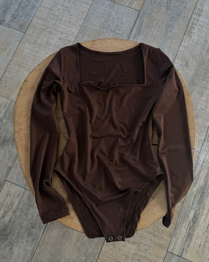 Body choco - manga larga